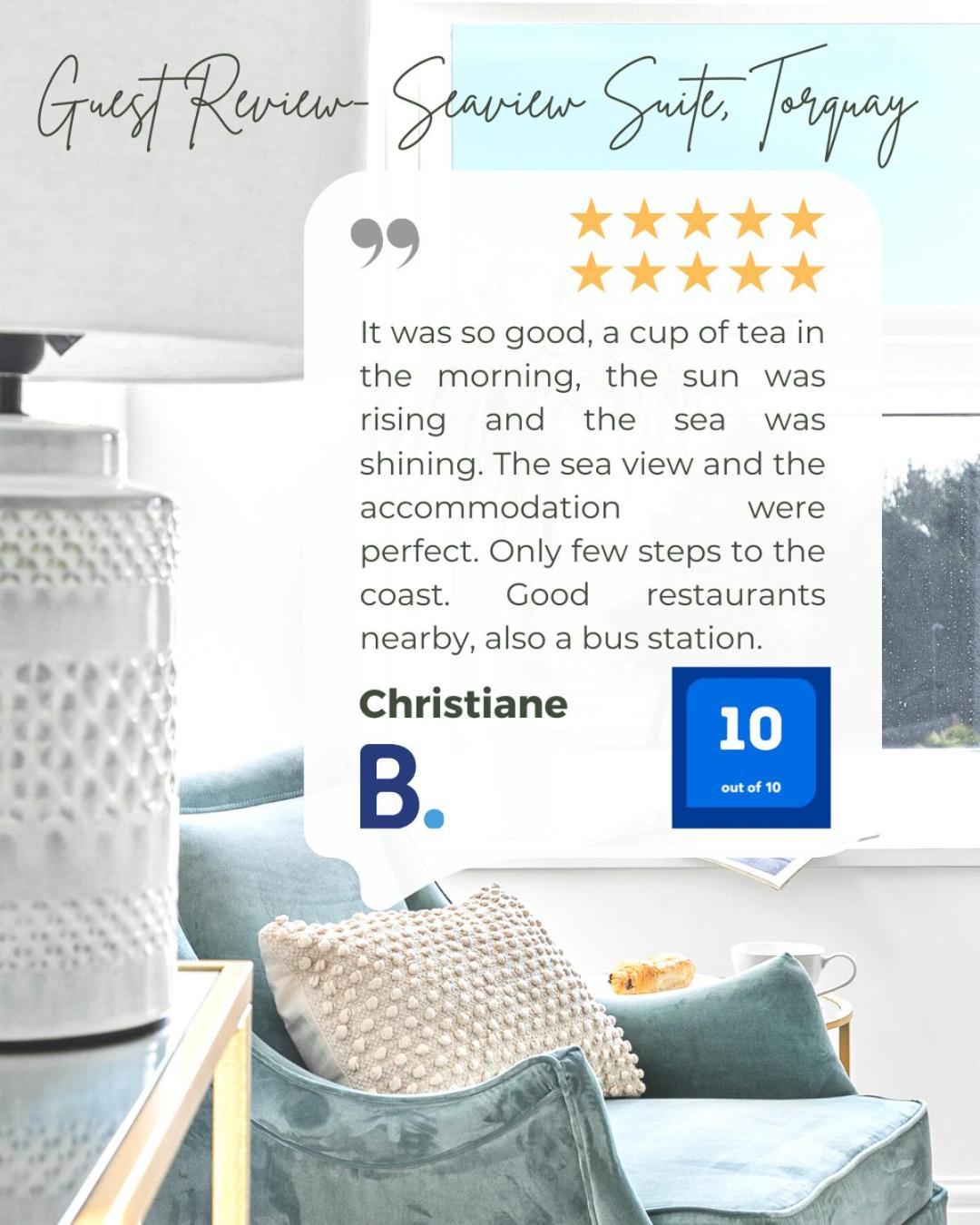 The Seaview Suites At The Corbyn Apartments Torquay Ngoại thất bức ảnh